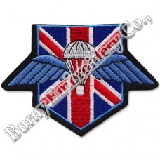 Uniform Accessories Machine Embroidery Badges Patch